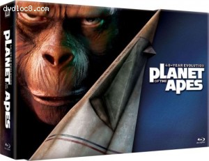 Planet of the Apes 40th Anniversary Collection [Blu-ray]