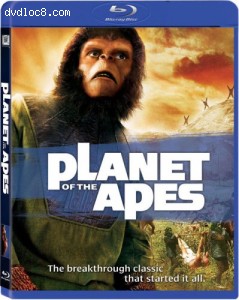 Planet of the Apes (40th Anniversary Edition) [Blu-ray] Cover