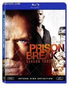 Prison Break - Season Three Cover