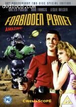 Forbidden Planet:50th Anniversary Two-Disc Special Edition Cover