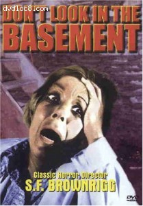 Don't Look in the Basement Cover