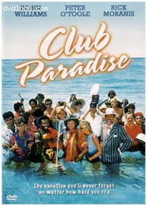 Club Paradise Cover