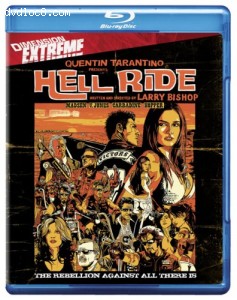 Hell Ride [Blu-ray] Cover