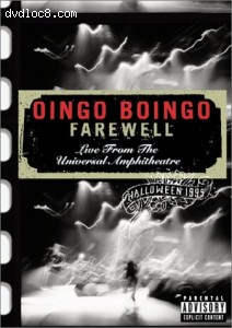 Oingo Boingo - Farewell (Live from the Universal Amphitheatre) Cover