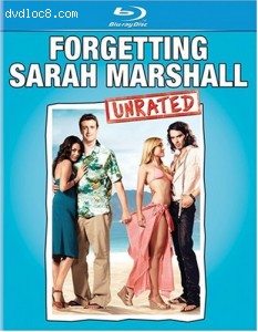 Forgetting Sarah Marshall [Blu-ray] Cover