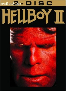 Hellboy II: The Golden Army (3 Disc Special Edition) Cover
