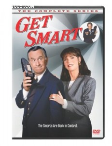 Get Smart: The Complete Series Cover