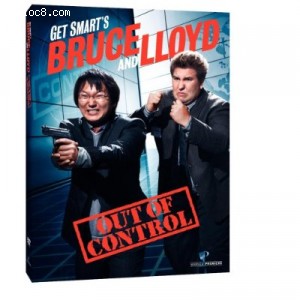 Get Smart's Bruce and Lloyd out of Control(version2) Cover