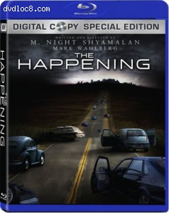 Happening (Special Edition + Digital Copy) [Blu-ray], The Cover