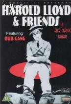Harold Lloyd &amp; Friends Cover