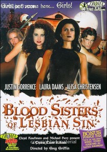 Blood Sisters Of Lesbian Sin Cover