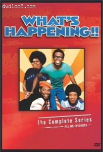What's Happening: The Complete Series Cover