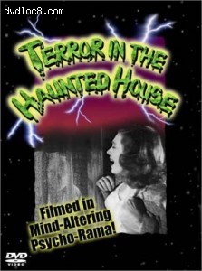 Terror in the Haunted House Cover