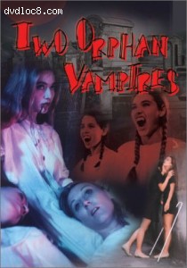 Two Orphan Vampires Cover