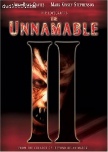 Unnamable II, The Cover