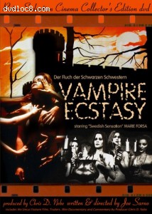 Vampire Ecstasy Cover
