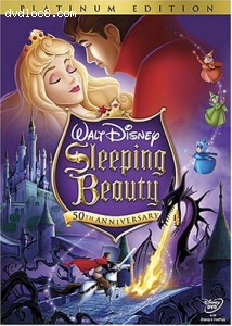 Sleeping Beauty (Two-Disc Platinum Edition) Cover