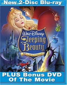Sleeping Beauty (Two-Disc Platinum Edition - plus a Bonus DVD of the movie) [Blu-ray] Cover