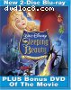 Sleeping Beauty (Two-Disc Platinum Edition - plus a Bonus DVD of the movie) [Blu-ray]