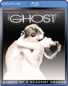 Ghost (1990) (Ws Dub Sub Ac3 Dol Thd) [Blu-ray] Cover