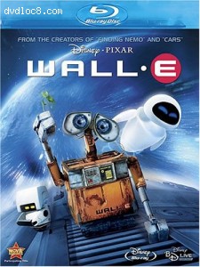 Wall-E (Two-Disc) [Blu-ray] Cover