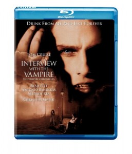Interview with the Vampire [Blu-ray] Cover