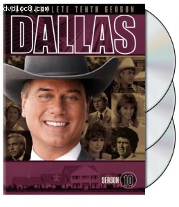Dallas - The Complete Tenth Season Cover