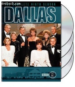 Dallas - The Complete Ninth Season Cover