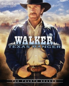 Walker, Texas Ranger - The Fourth Season Cover