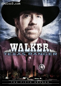 Walker, Texas Ranger: The Complete Fifth Season Cover
