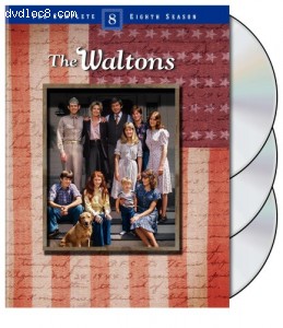 Waltons - The Complete Eighth Season, The Cover