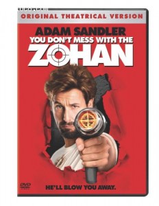 You Don't Mess With the Zohan (Rated Single-Disc Edition)