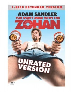 You Don't Mess With the Zohan (Unrated Single-Disc Edition) Cover