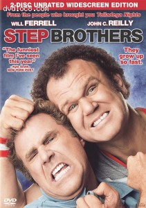Step Brothers (2-Disc Unrated Widescreen Editon)