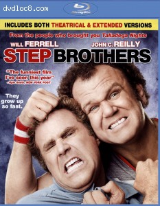 Step Brothers [Blu-ray] Cover