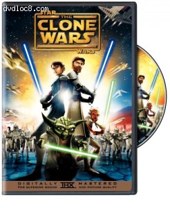 Star Wars: The Clone Wars (Widescreen Edition) Cover