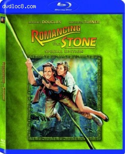 Romancing the Stone [Blu-ray] Cover