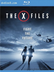 X-Files - Fight the Future [Blu-ray], The Cover