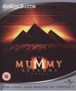 Mummy Returns, The (Uncut) [HD DVD] (UK Edition) Cover