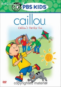 Caillou - Caillou's Family Fun
