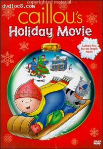 Caillou's Holiday Movie Cover