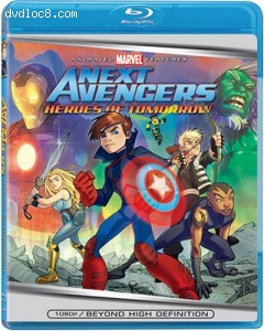 Cover Image for 'Next Avengers: Heroes of Tomorrow'