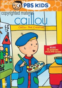 Caillou - Caillou the Creative Cover
