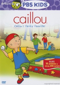 Caillou - Caillou's Family Favorites Cover