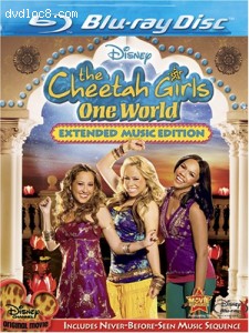 Cheetah Girls - One World (Extended Music Edition) [Blu-ray], The Cover