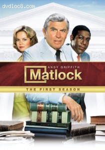 Matlock - The First Season Cover