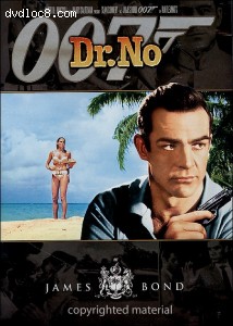 Dr. No - 2-Disc Ultimate Edition Cover