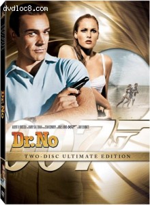 Dr. No (James Bond Two-Disc Ultimate Edition) Cover