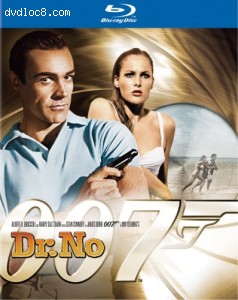 Dr. No (James Bond) [Blu-ray] Cover