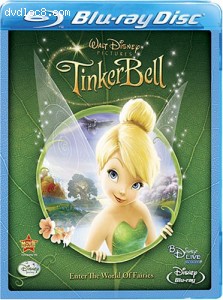 Tinker Bell [Blu-ray] Cover